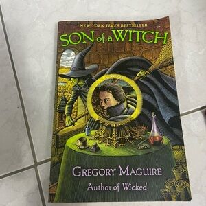 Son of a Witch Book by Gregory Maguire 📕 3 for $15 📕